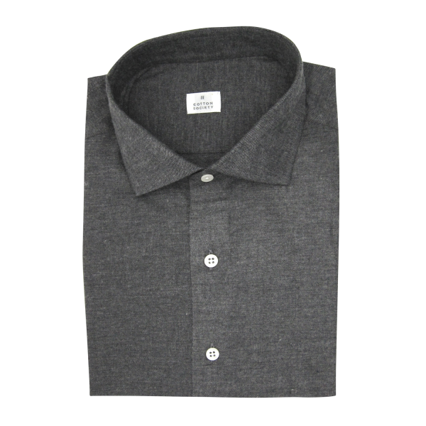 Chemise homme Popeline Carreaux Bleu