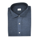 Chemise homme Popeline Rayé Bleu