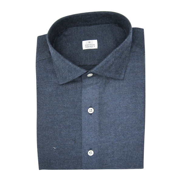 Chemise homme Popeline Rayé Bleu