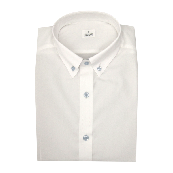 Chemise homme Popeline Uni Blanc