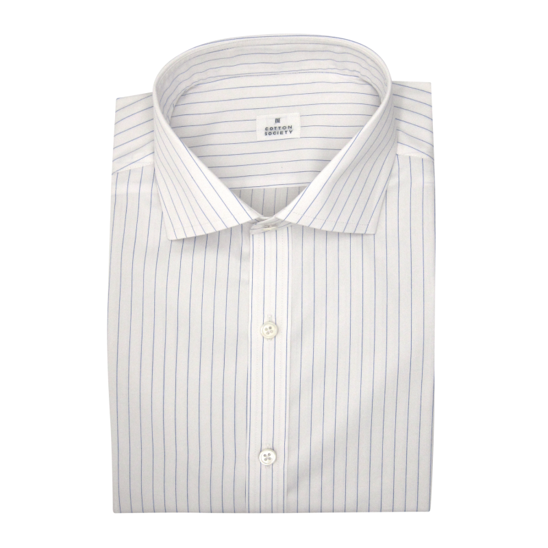 Chemise homme Popeline Uni Blanc