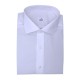 Chemise homme Popeline Uni Blanc