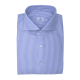 Chemise homme Oxford Rayé Bleu