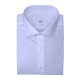 Chemise homme Twill Uni Blanc