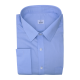 Chemise homme Twill Uni Bleu