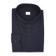 Chemise homme Popeline Uni Noir