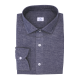 Chemise homme Chambray Japonais Uni Bleu