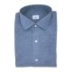 Chemise homme Popeline Rayé Rouge