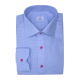 Chemise homme Oxford Uni Bleu