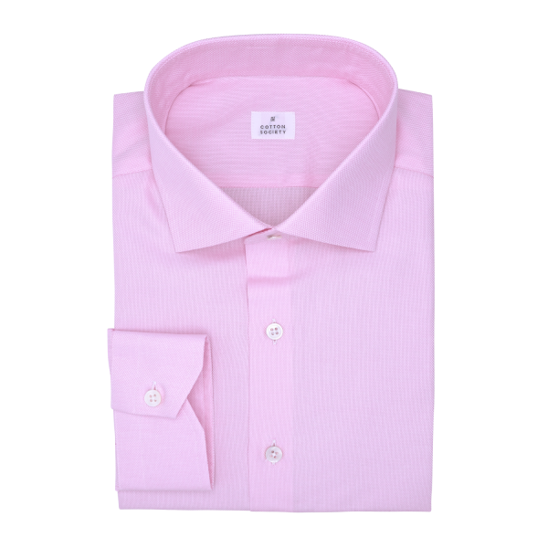 Chemise homme Oxford Uni Rose