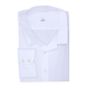 Chemise homme Twill Uni Blanc