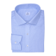Chemise homme Oxford Uni Bleu