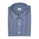 Chemise homme Popeline Uni Bleu