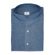 Chemise homme Chambray Japonais Uni Bleu