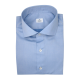 Chemise homme Twill Uni Bleu