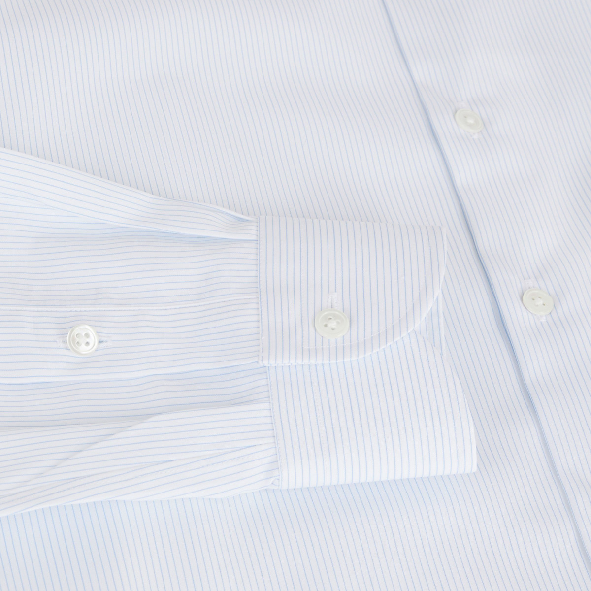 Chemise homme Popeline Rayé Bleu