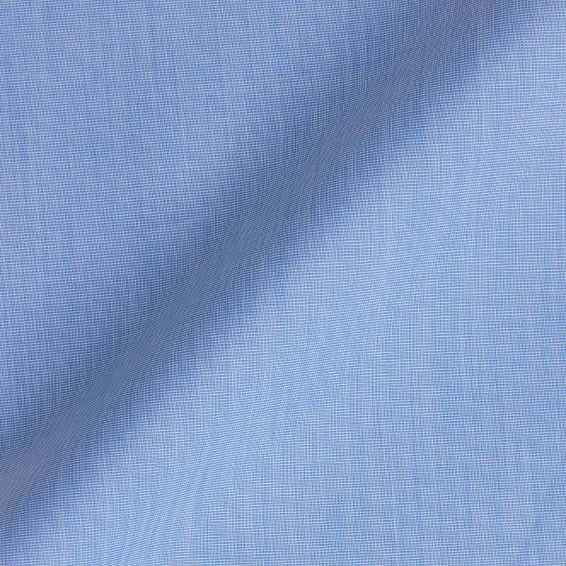 Fil à fil Uni Bleu