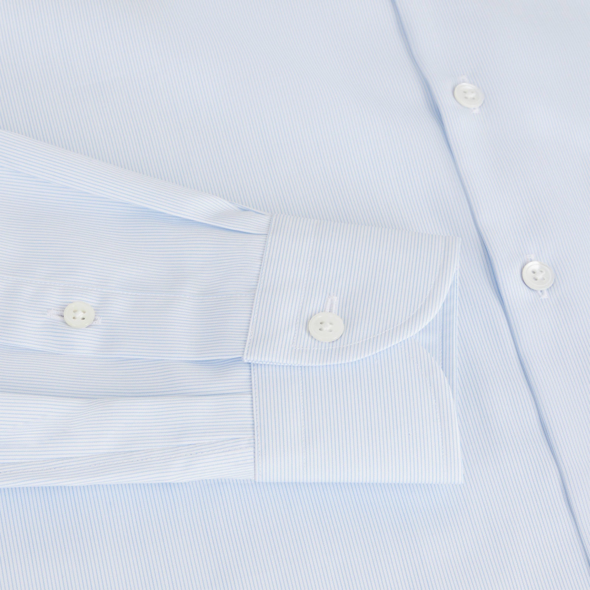 Chemise homme Popeline Rayé Bleu