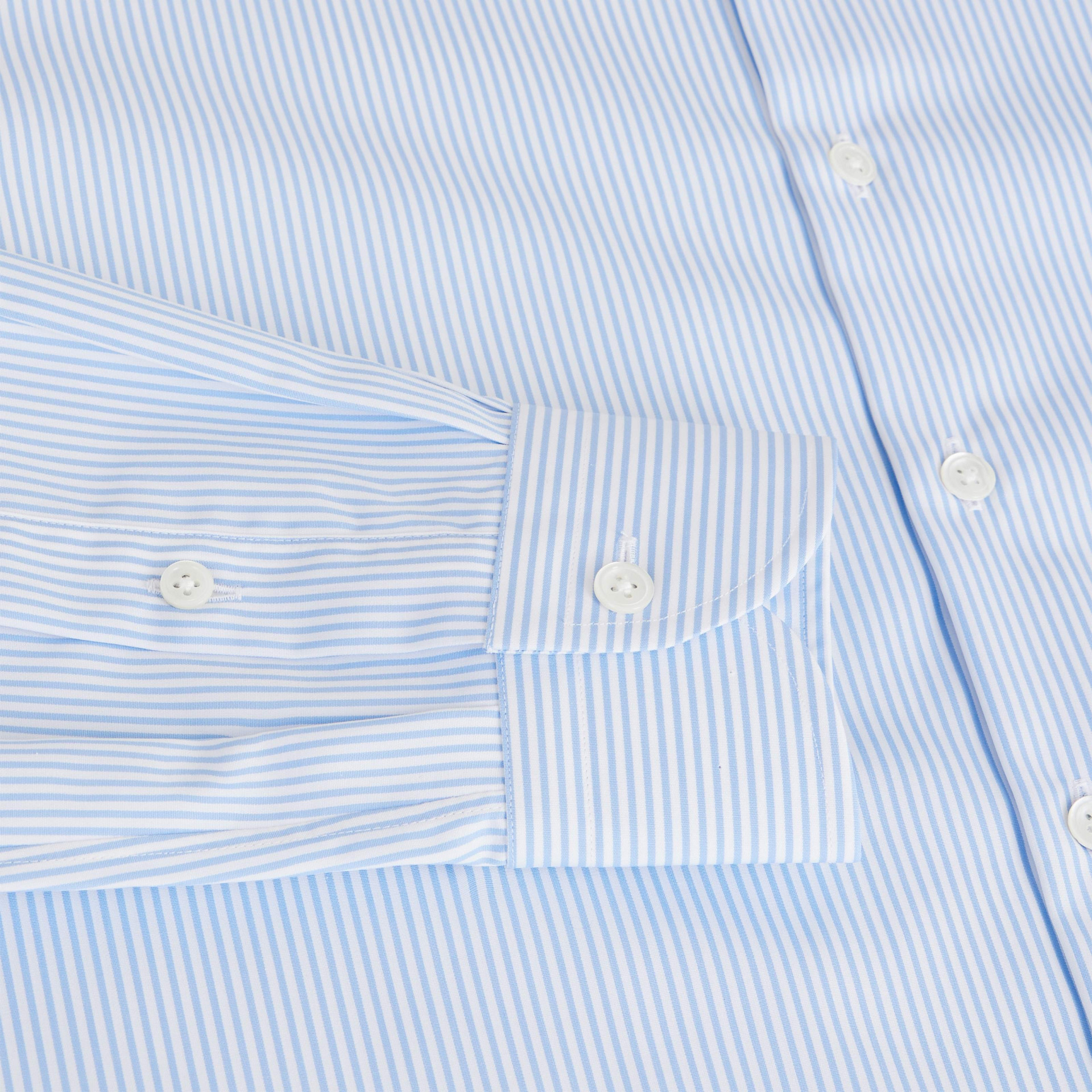 Chemise homme Popeline Rayé Bleu