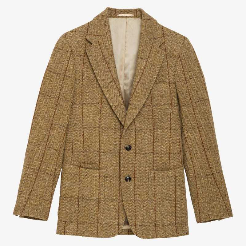 Veste Harris Tweed carreaux