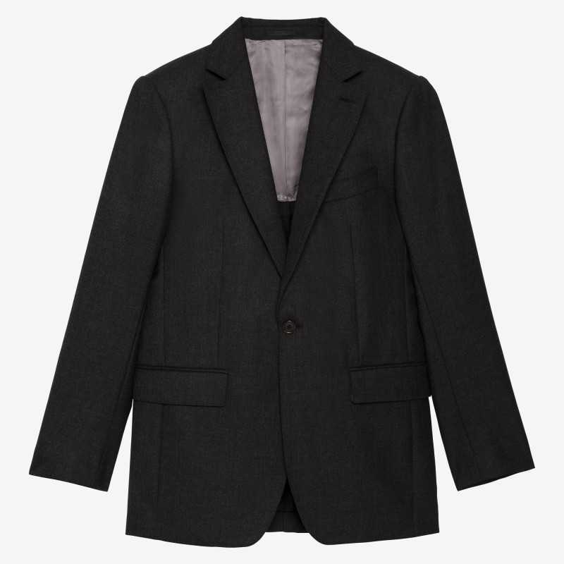 Costume en gabardine anthracite Standeven