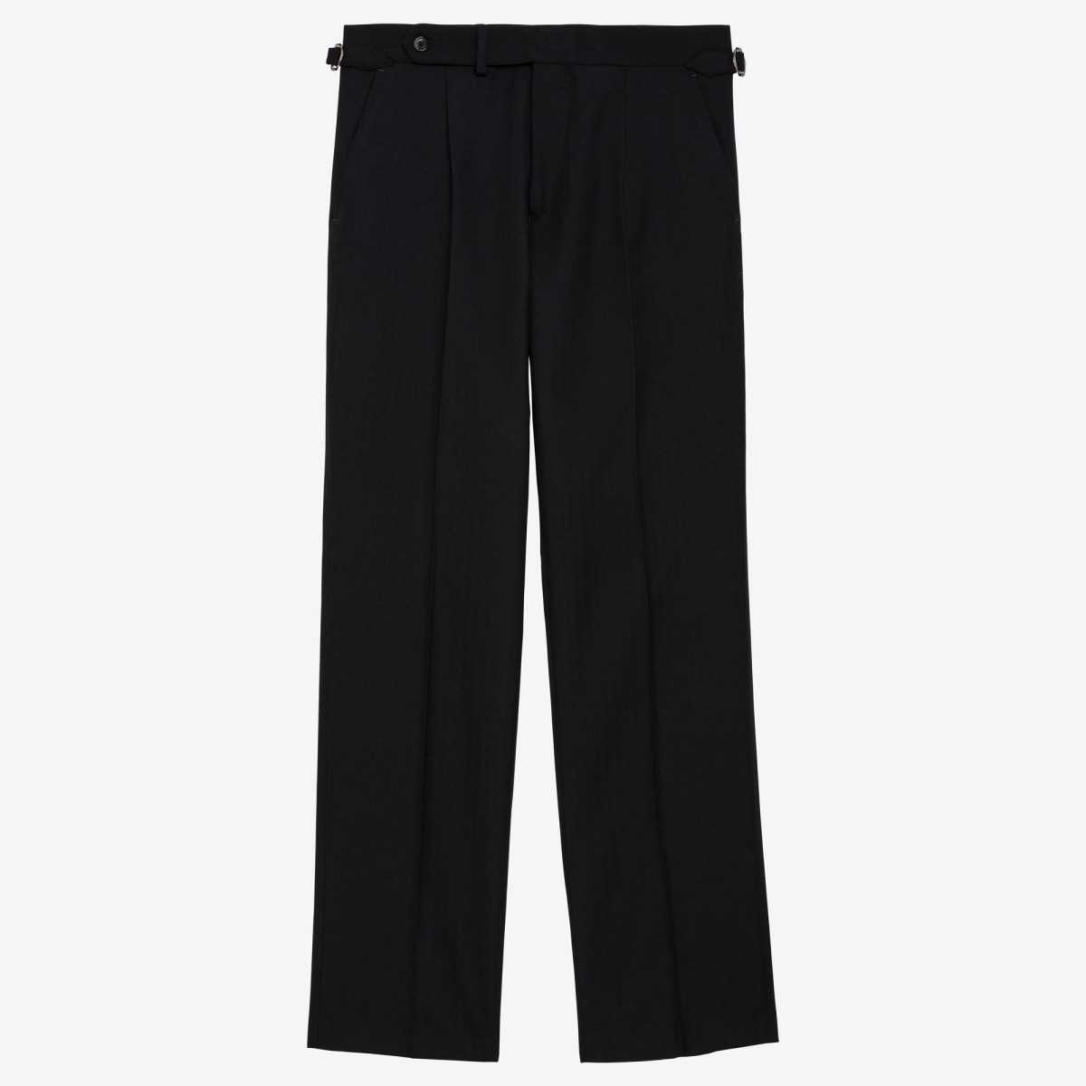 Costume en gabardine marine Standeven