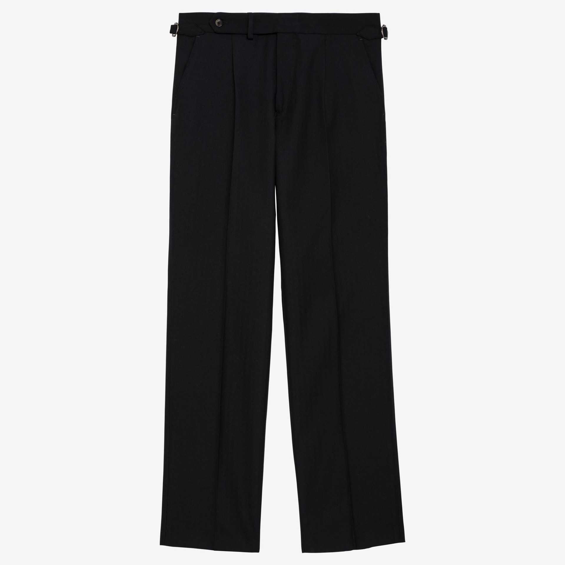 Costume marine gabardine Standeven 340g cran aigu