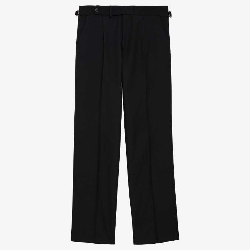 Costume marine chevrons Standeven 340g cran parisien