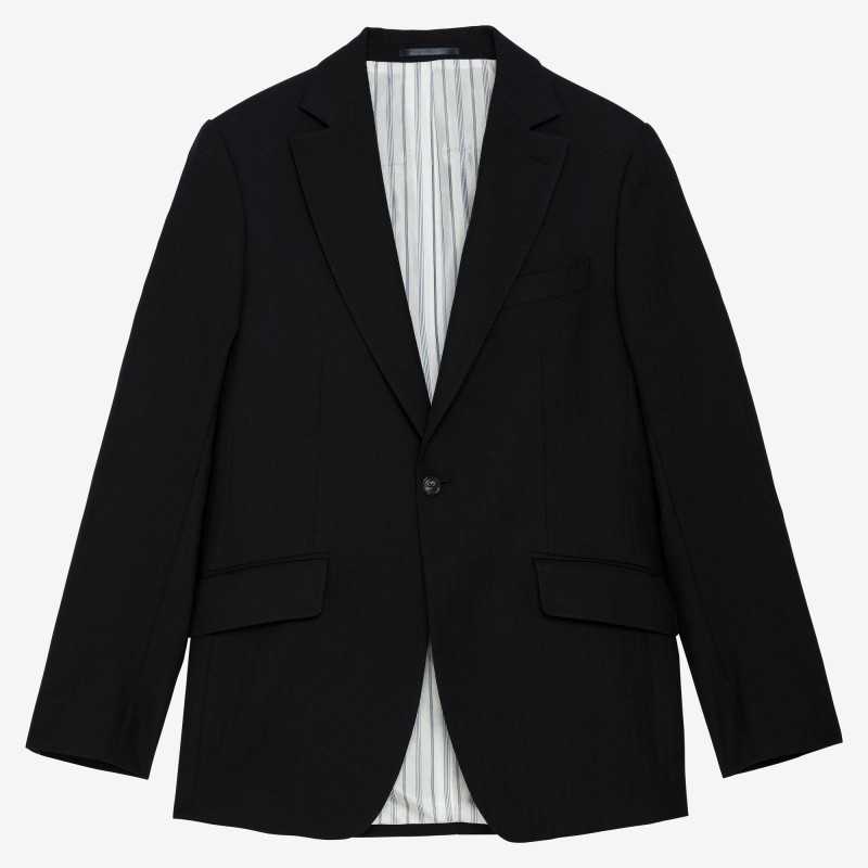 Costume marine chevrons Standeven 340g cran parisien