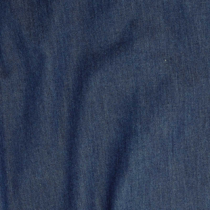 Chemise homme Jean Uni Bleu