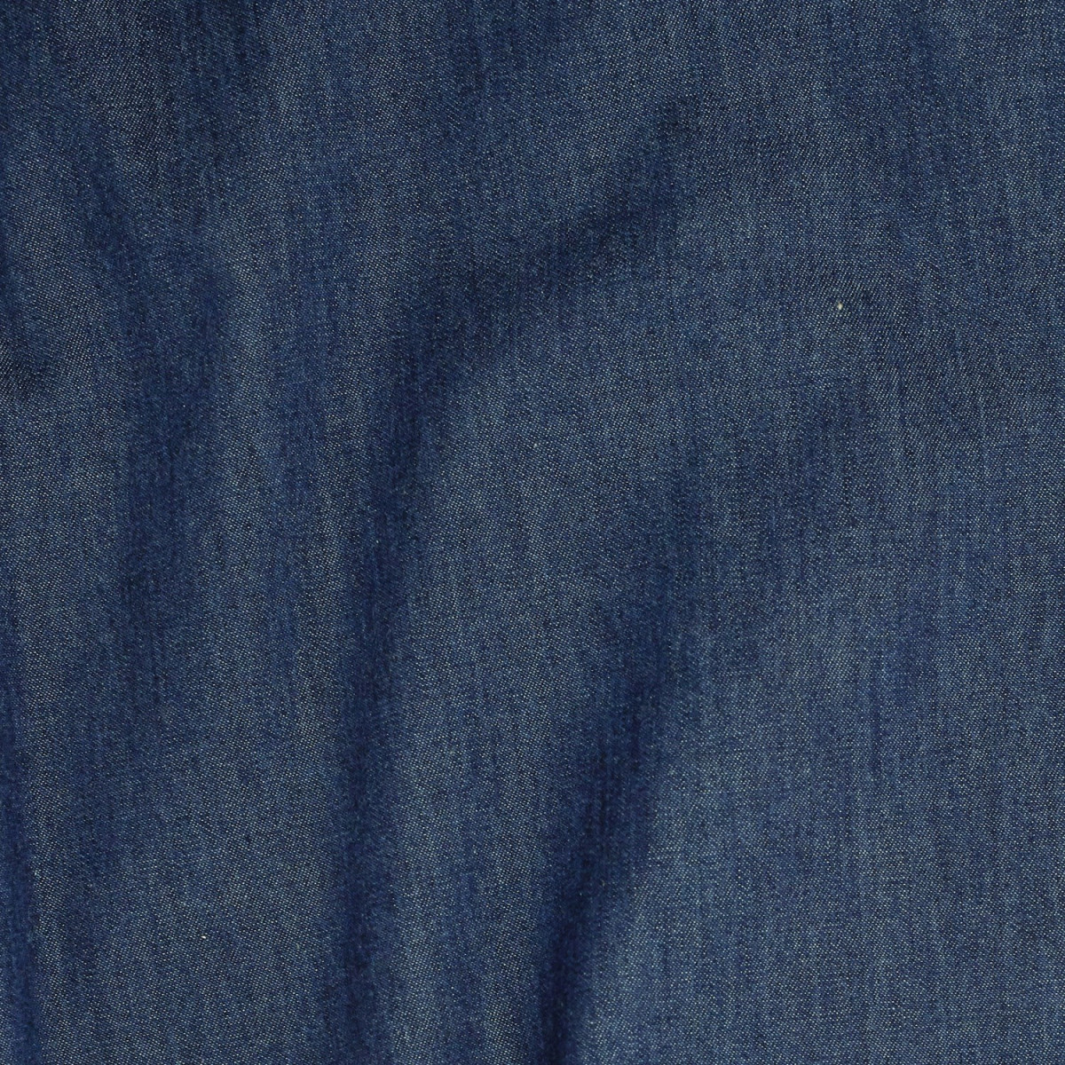 Chemise homme Jean Uni Bleu