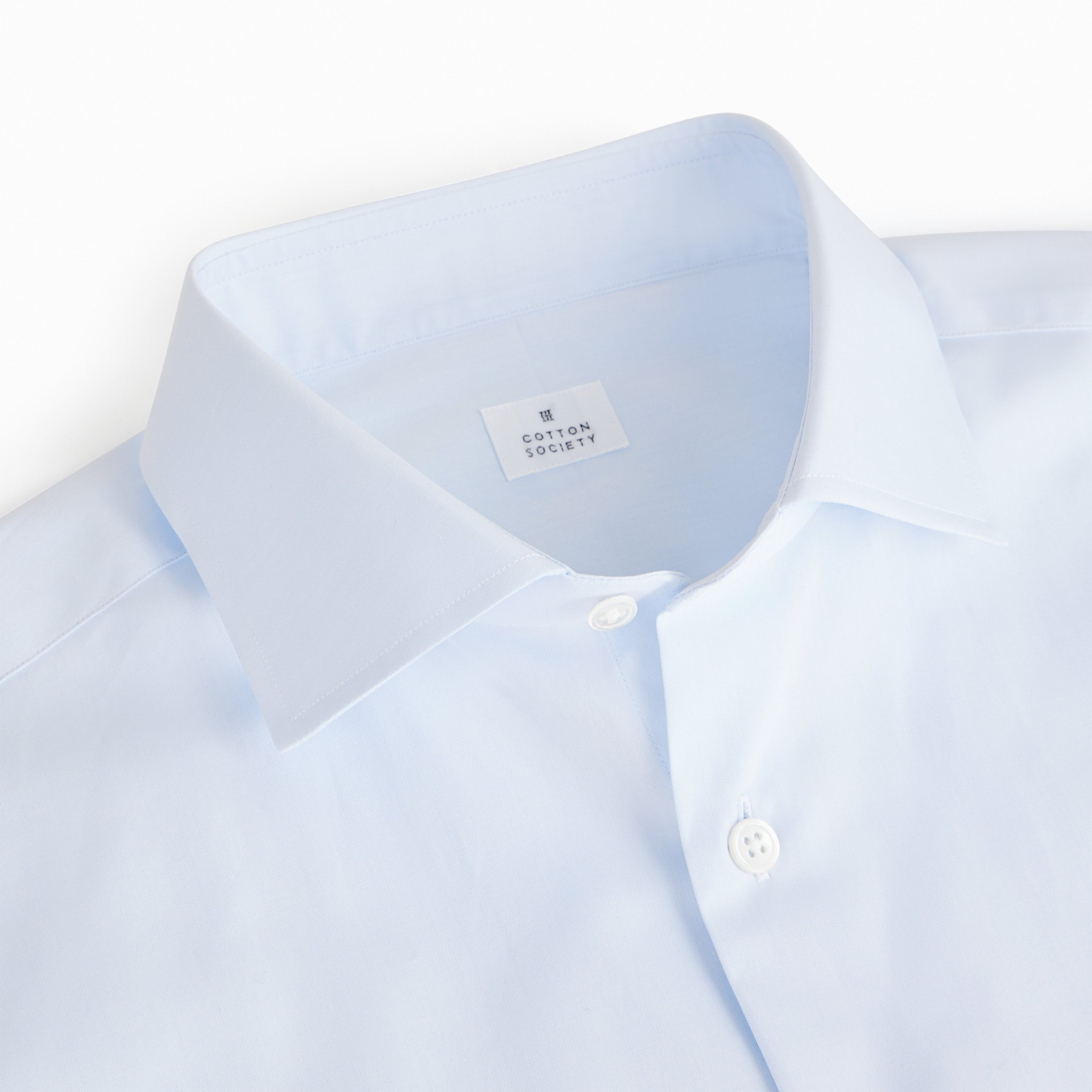 Chemise homme Popeline Uni Bleu