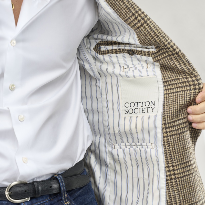 Veste Tweed Prince de Galles