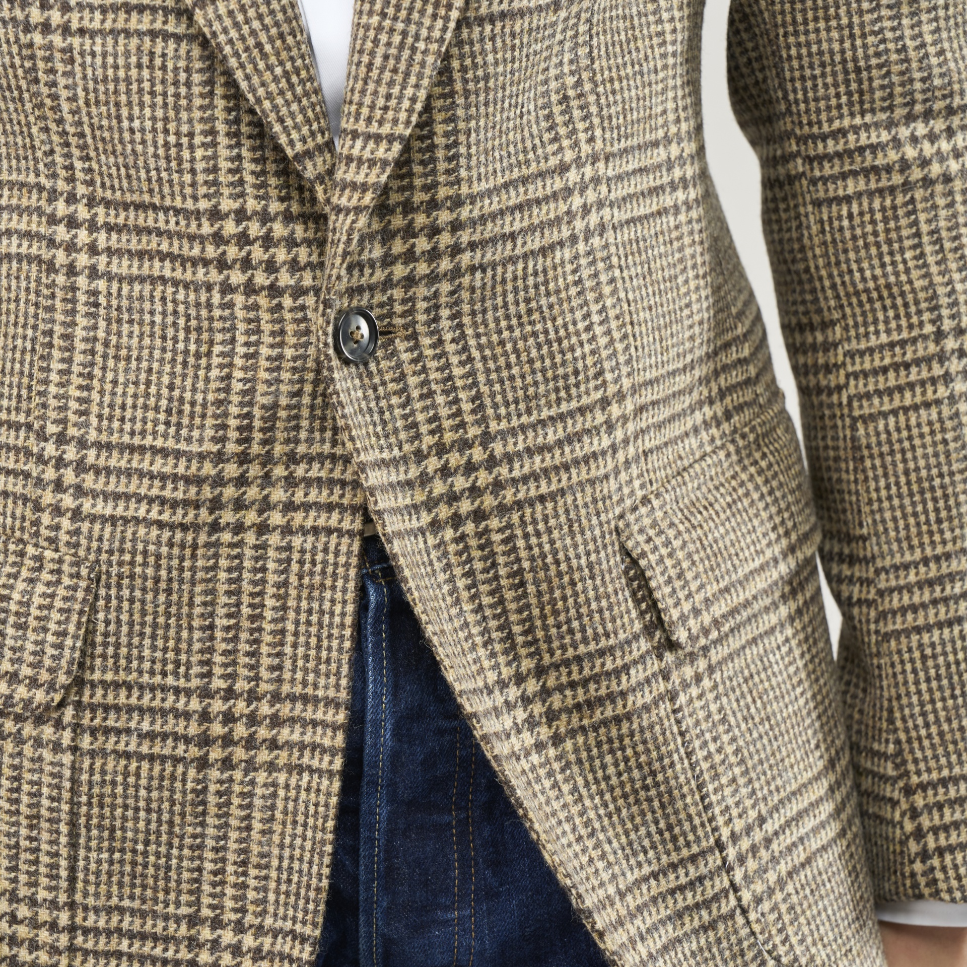 Veste Tweed Prince de Galles