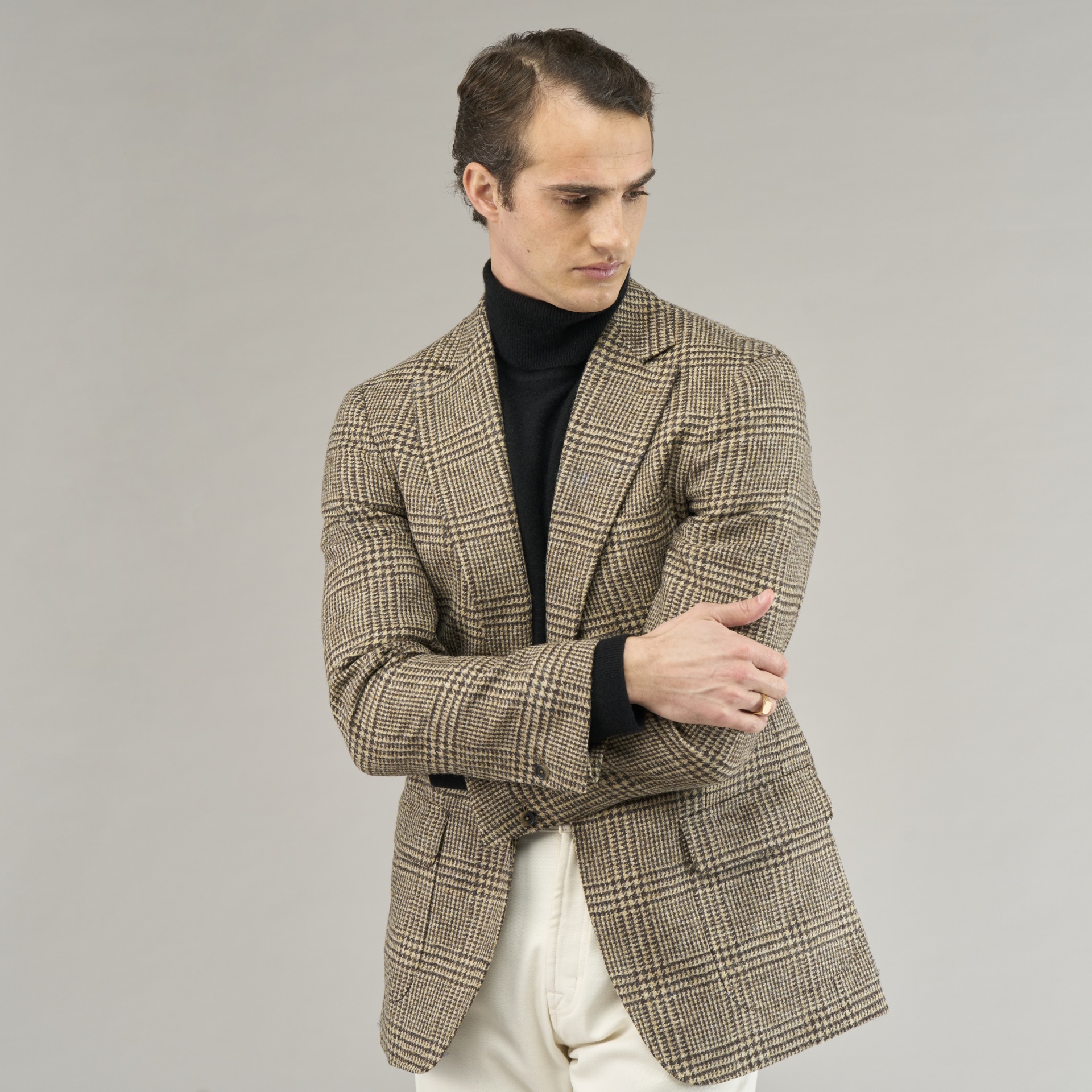 Veste Tweed Prince de Galles