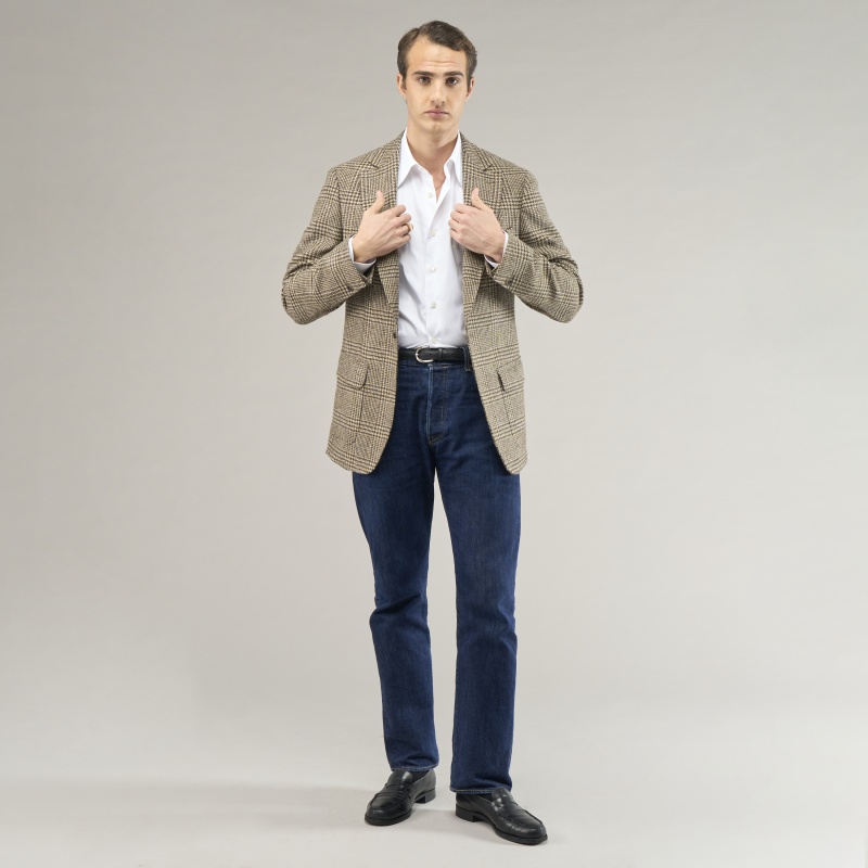 Veste à motif Guncheck