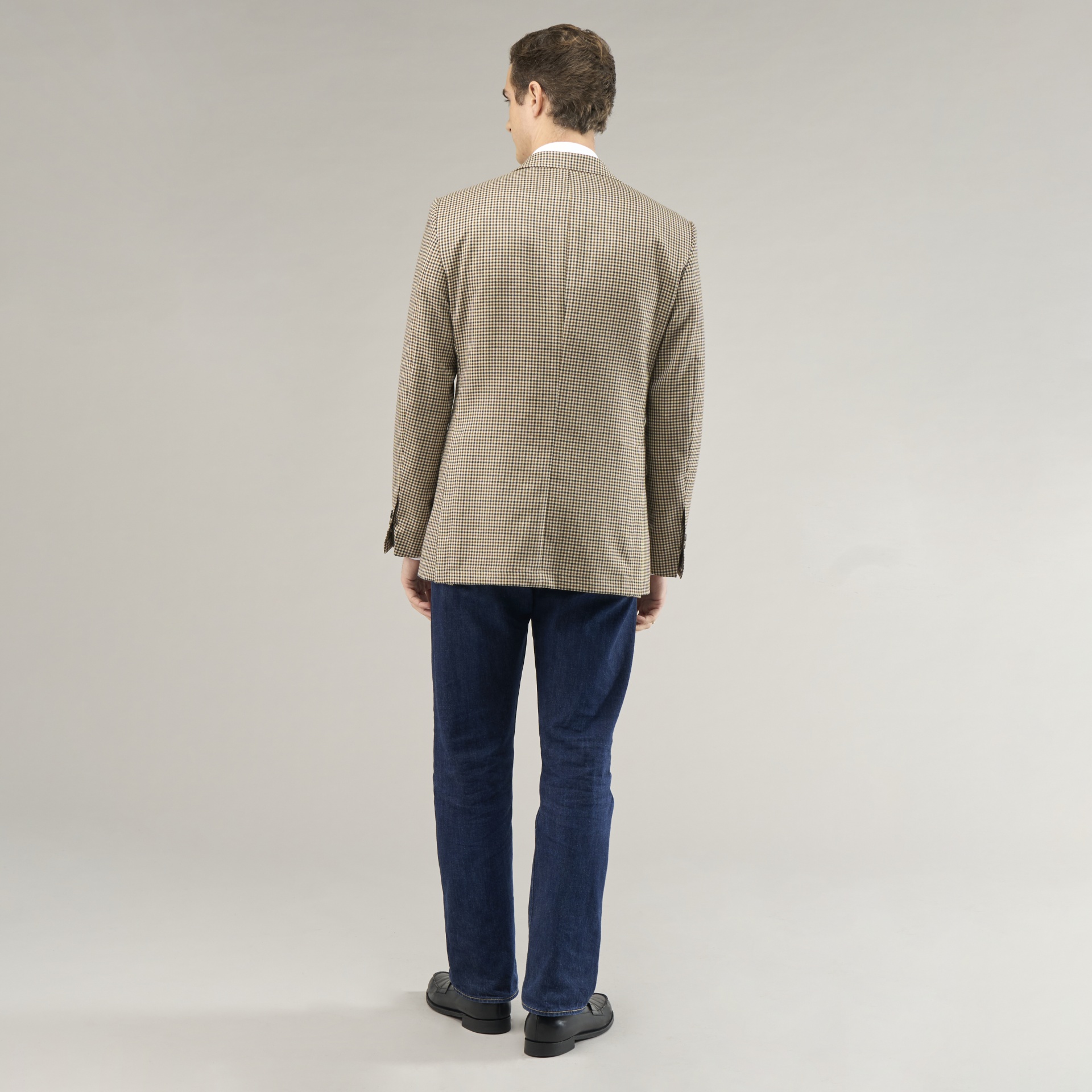 Veste à motif Guncheck