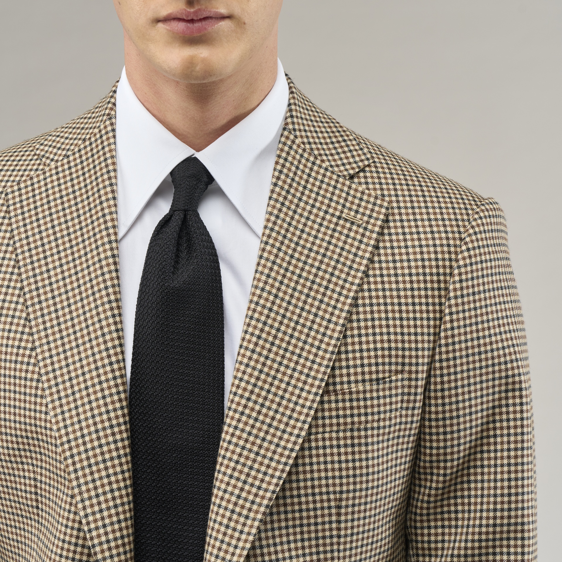 Veste à motif Guncheck