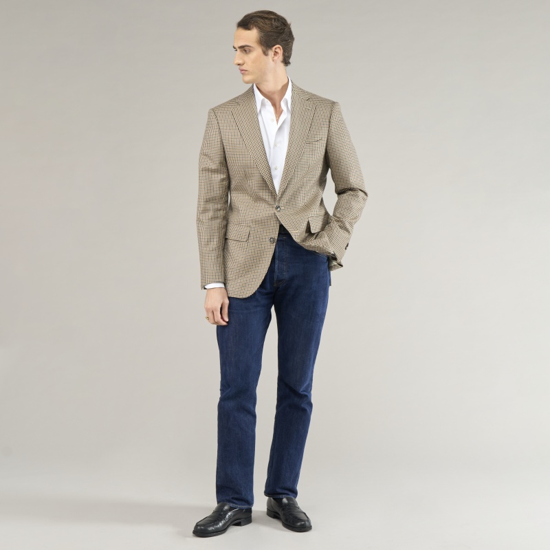 Veste à motif Guncheck