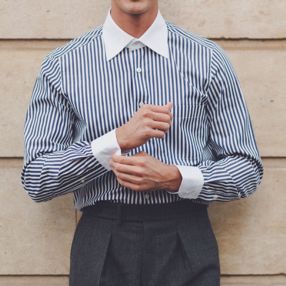 Créez votre chemise sur mesure