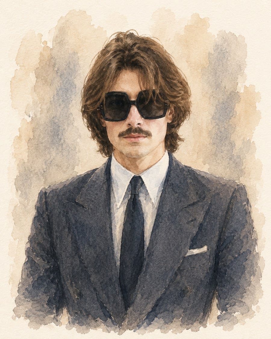 Louis Bouillot, conseiller et tailleur chez Cotton Society Paris